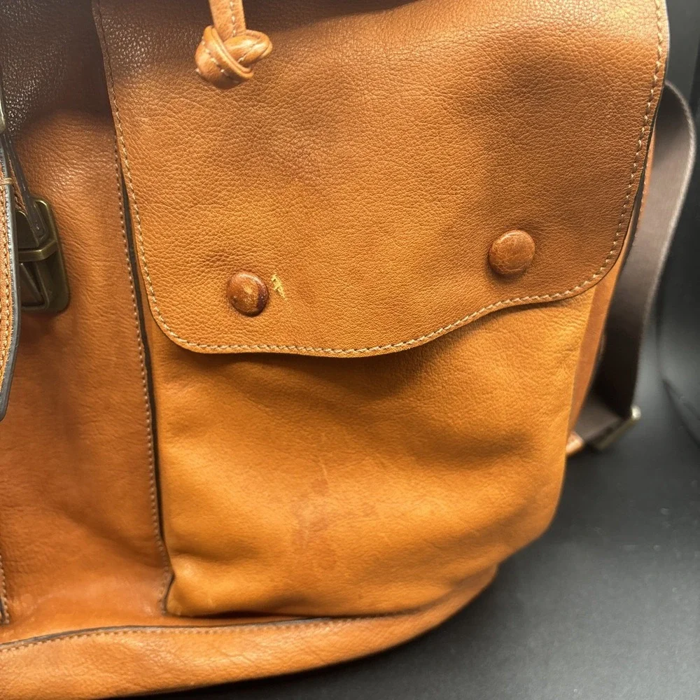 TUMI 35th Anniversary Limited‎ Backpack Sienna Brown Pre-owned Leather Bag